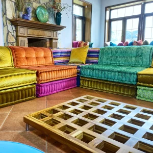French Daybed Sofa: Nate
