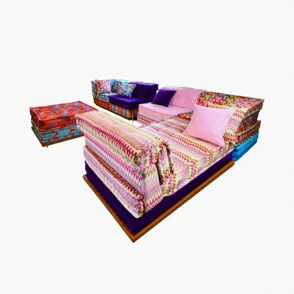 French Daybed Sofa: Nikki