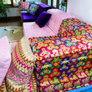 French Daybed Sofa: Nikki