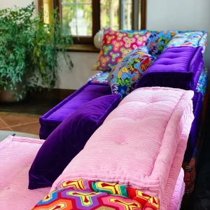 French Daybed Sofa: Nikki