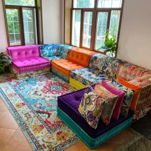 French Daybed Sofa: Nissa