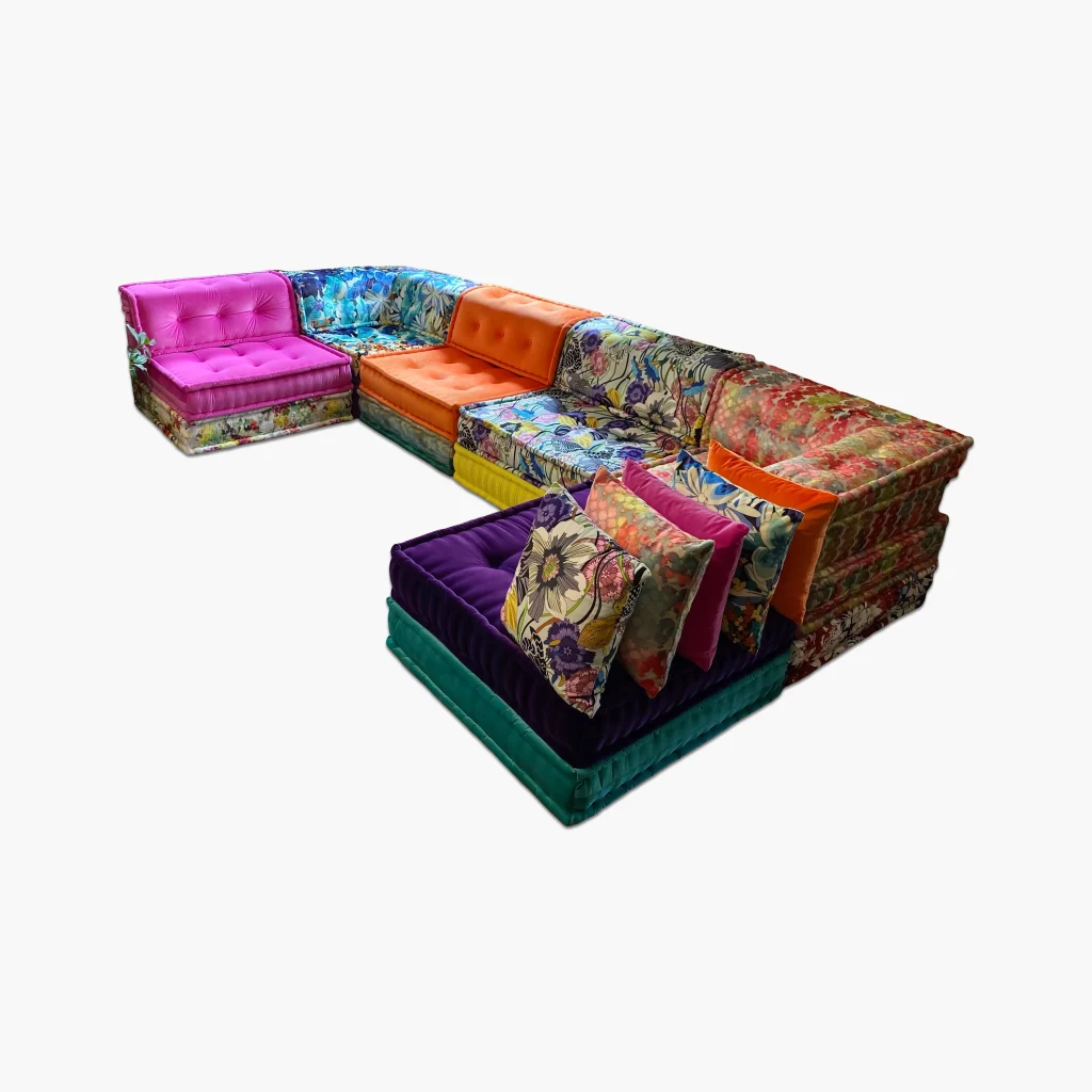 French Daybed Sofa: Nissa