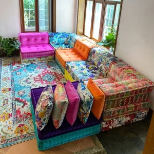 French Daybed Sofa: Nissa