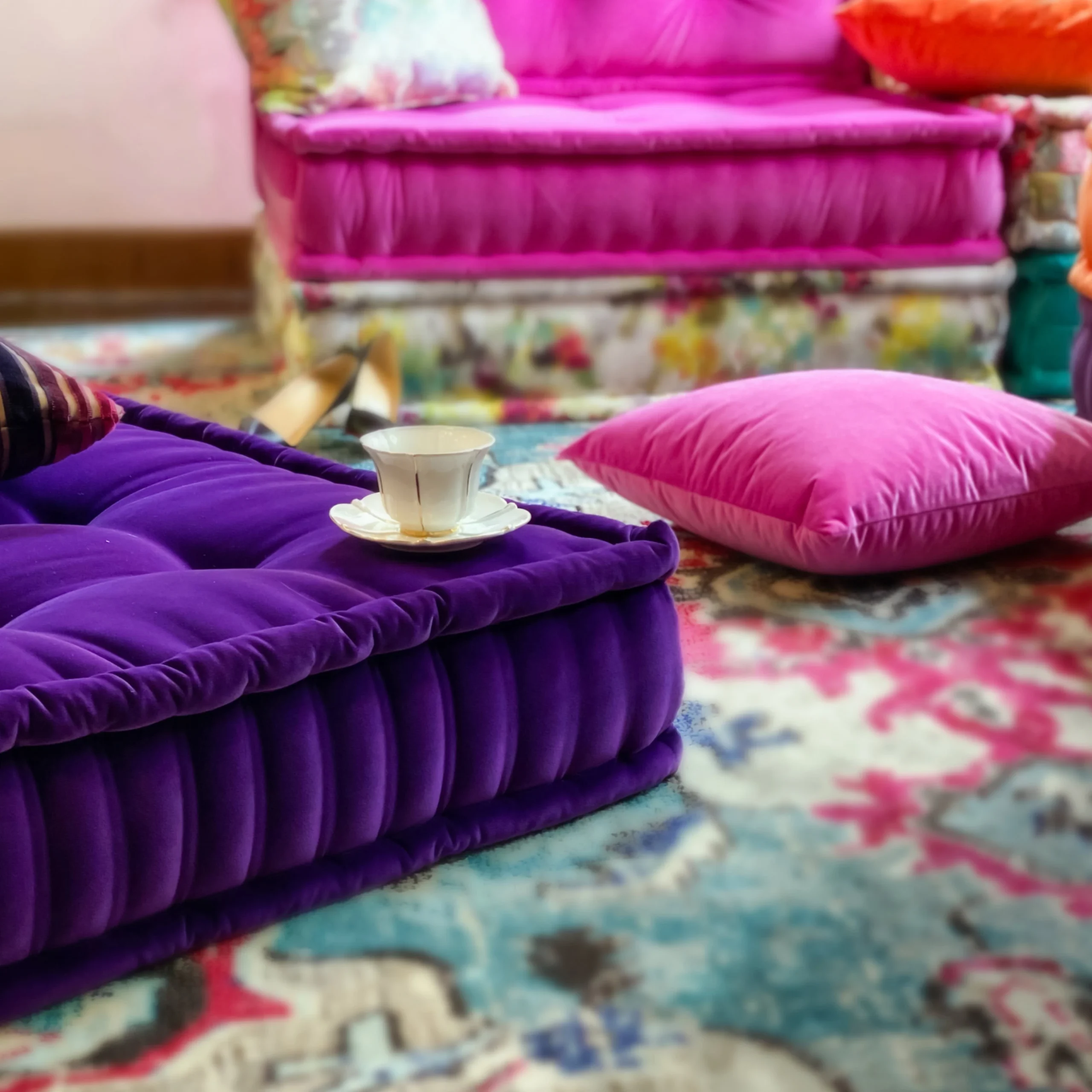 French Daybed Sofa: Nissa