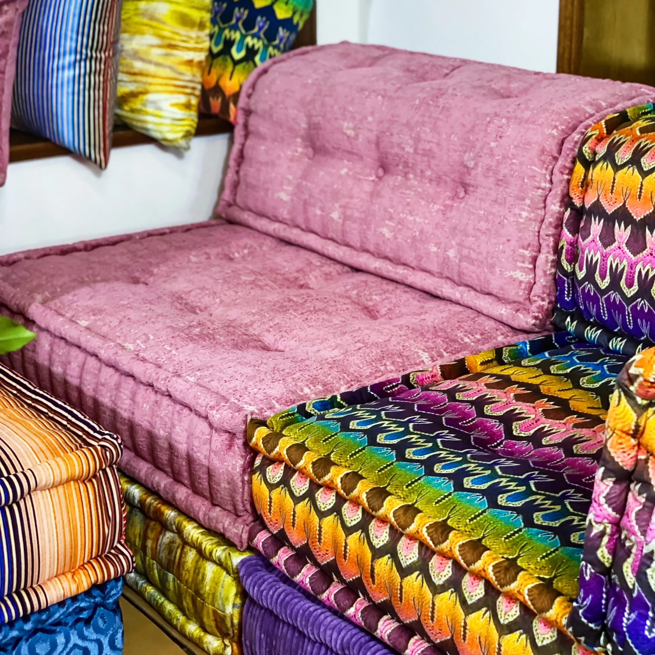 Mario Bellini Tribute Sofa Set: Tiffany