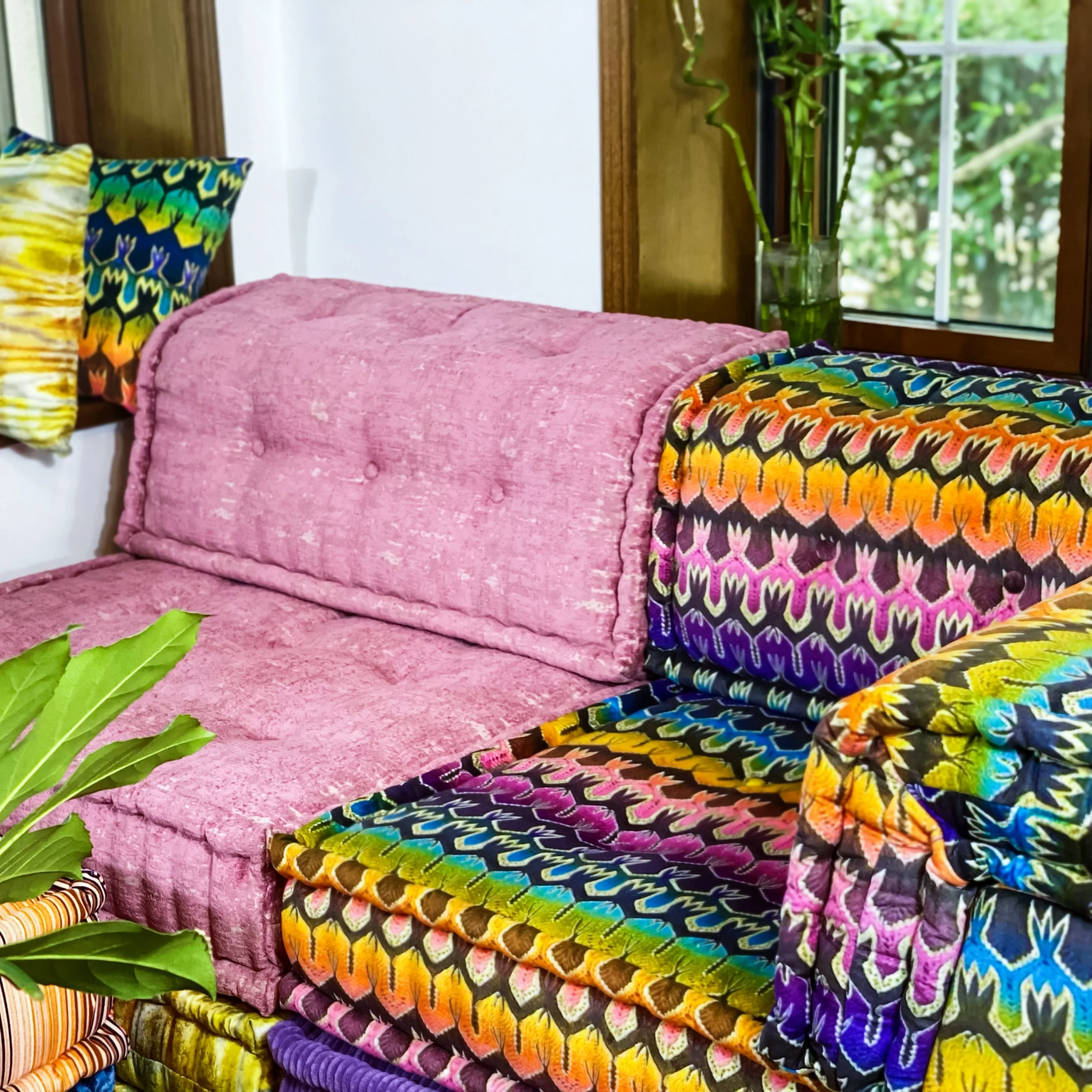 Mario Bellini Tribute Sofa Set: Tiffany