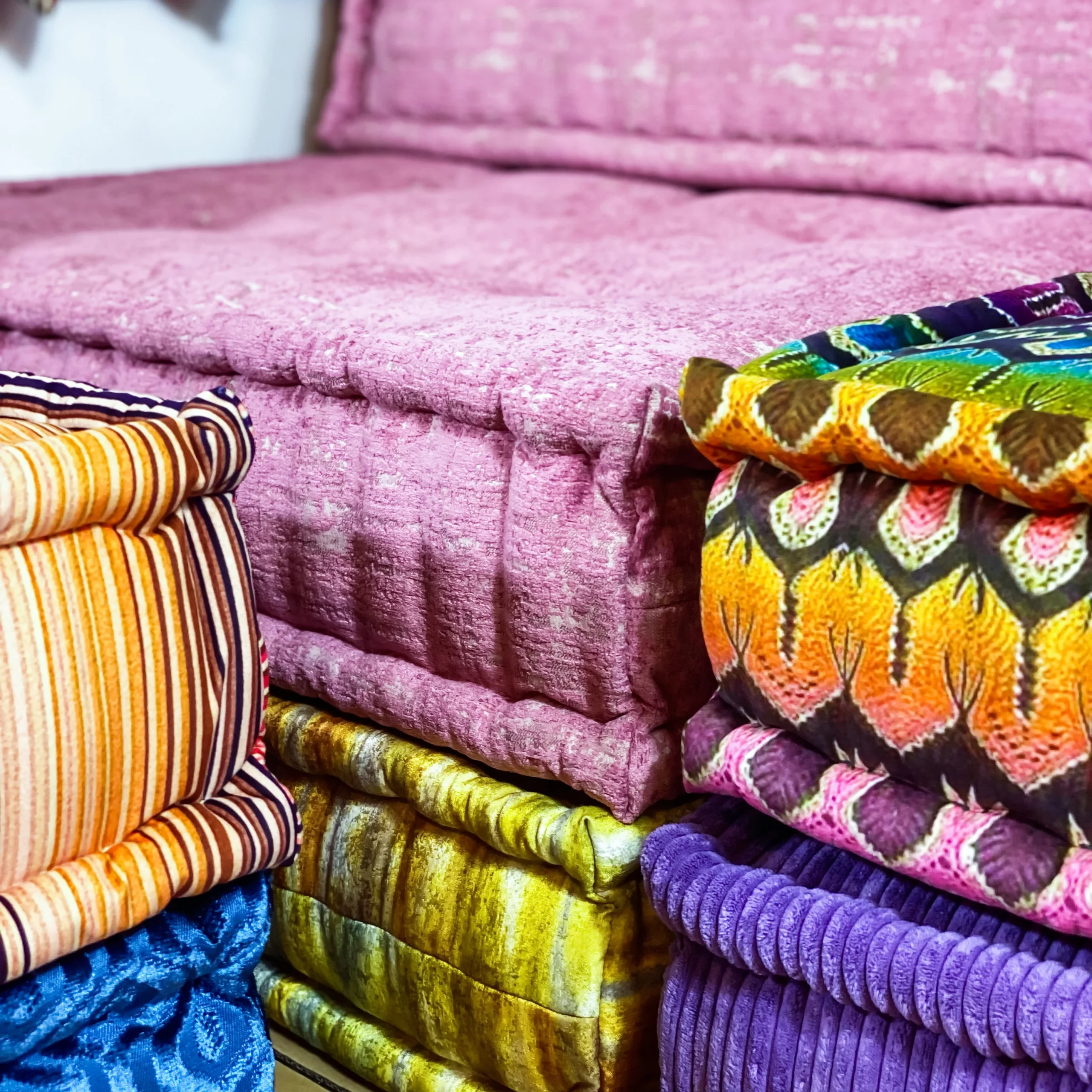 Mario Bellini Tribute Sofa Set: Tiffany