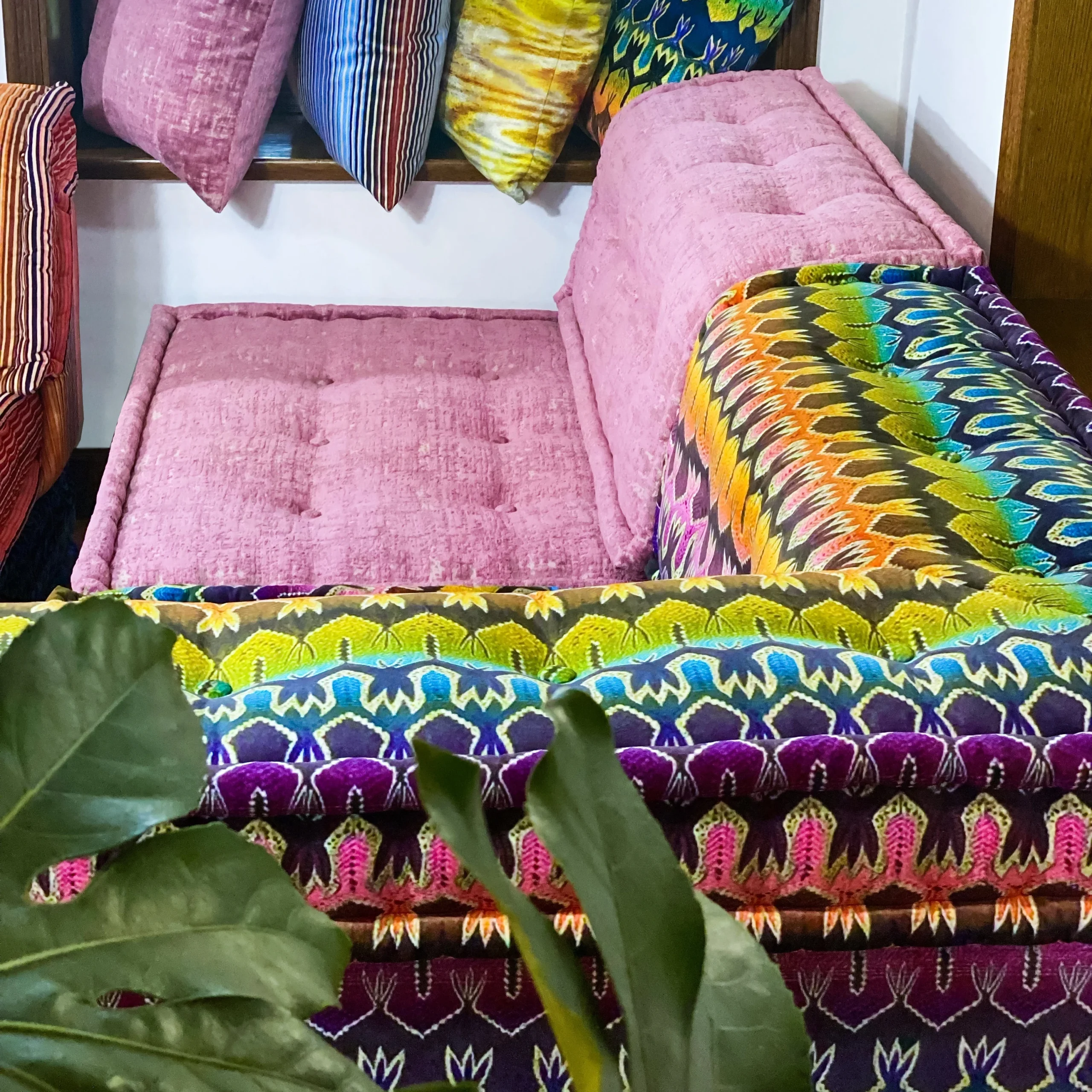 Mario Bellini Tribute Sofa Set: Tiffany