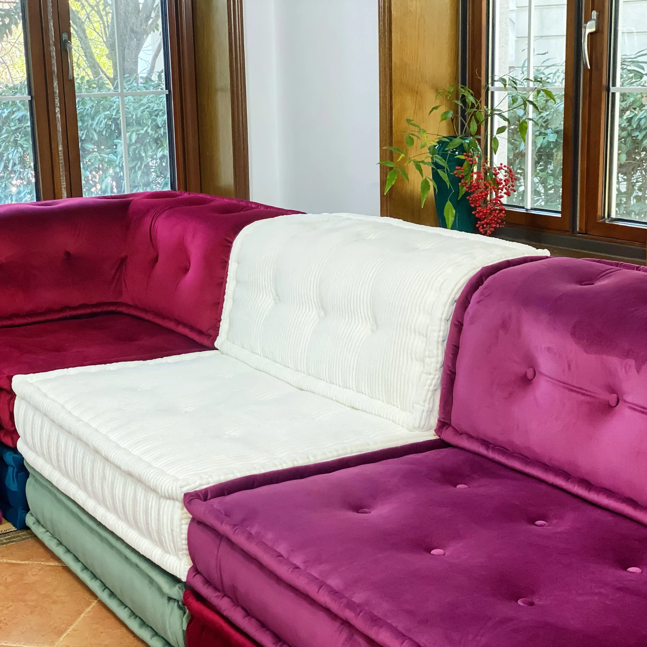 French Daybed Sofa: Trang
