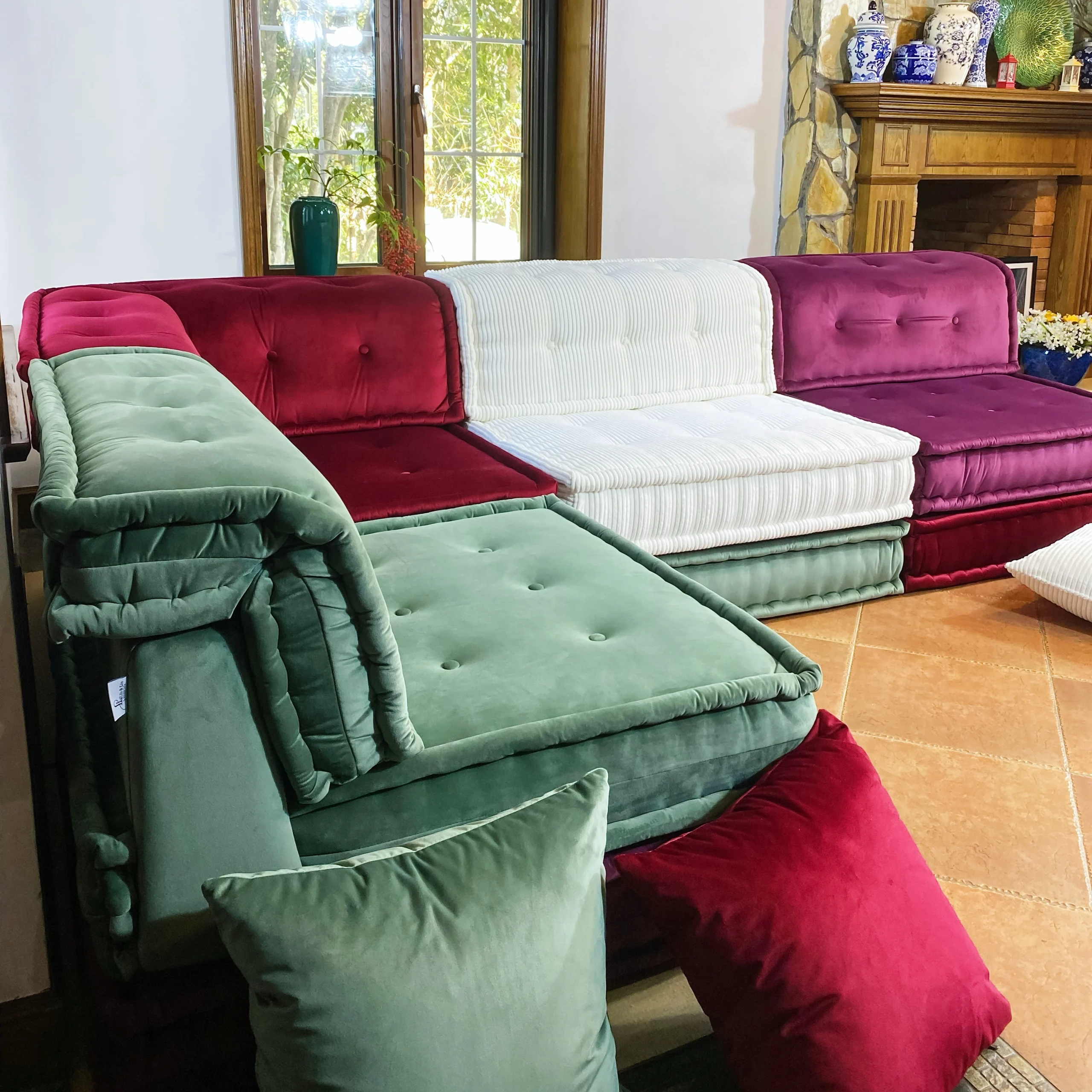 French Daybed Sofa: Trang