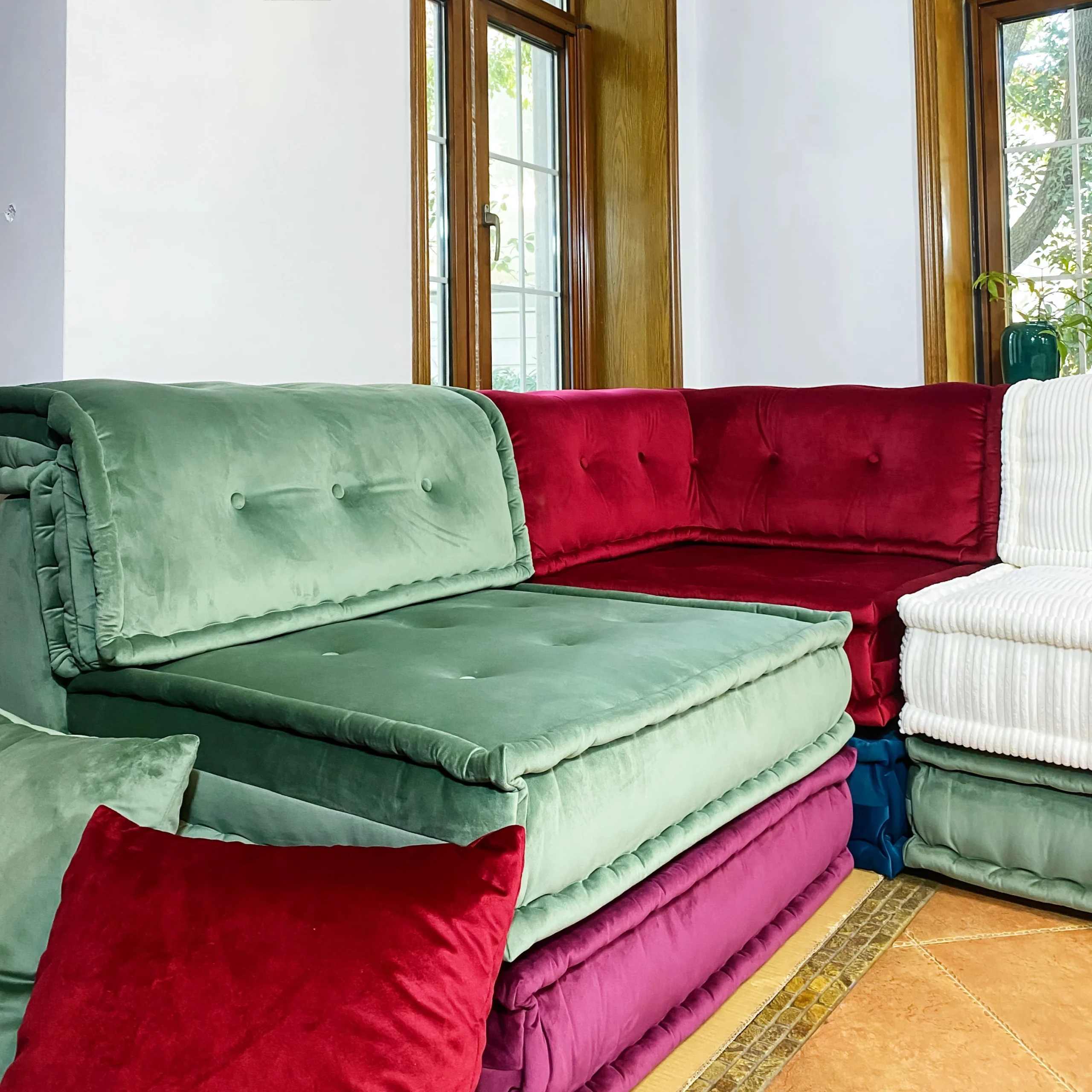 French Daybed Sofa: Trang