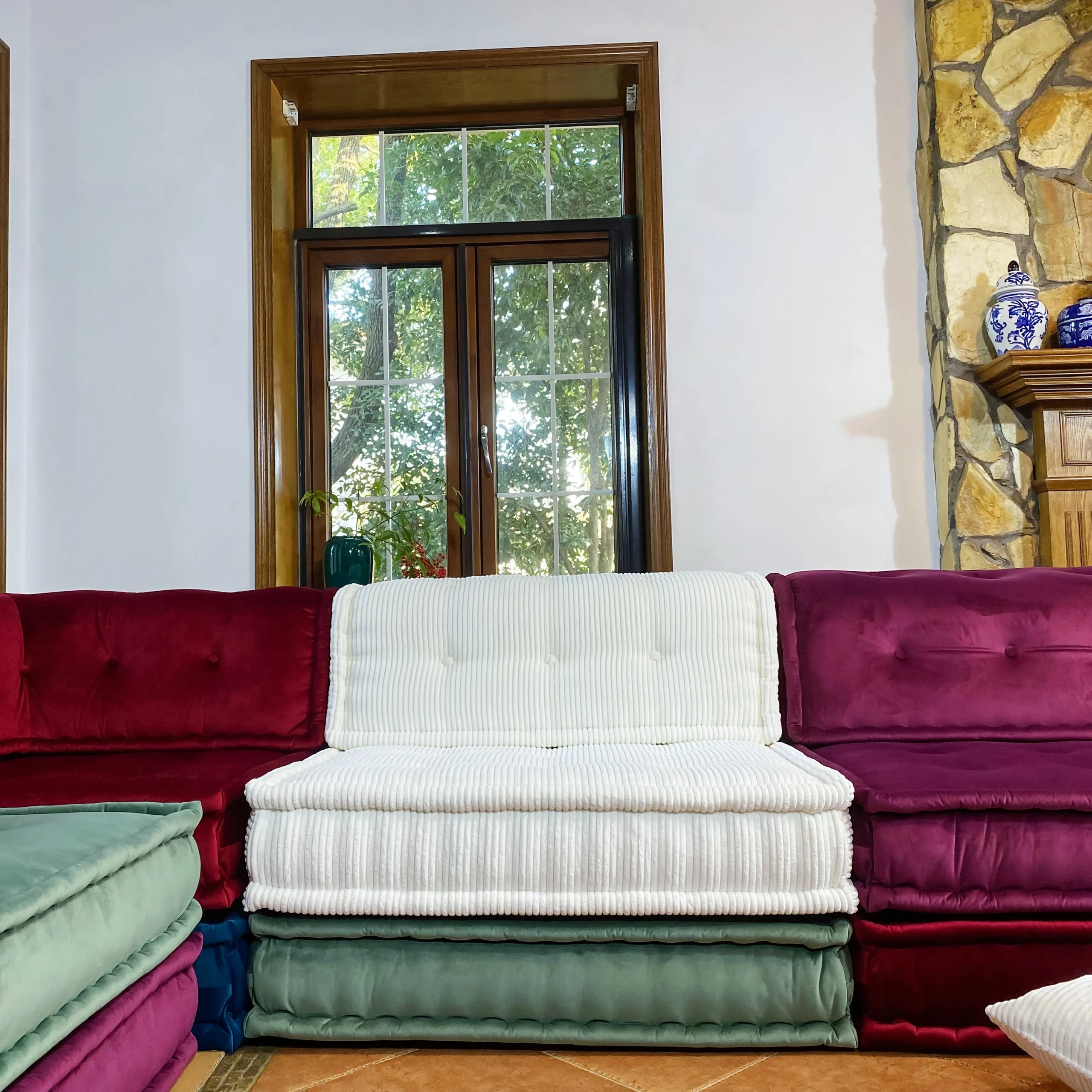 French Daybed Sofa: Trang