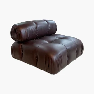 Mario Bellini Tribute Sofa: Single Seater (Top Grain Lether)