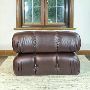 Mario Bellini Tribute Sofa: Single Seater (Top Grain Leather)