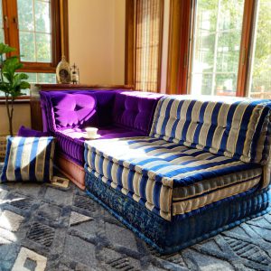 French Daybed Sofa: Victoria
