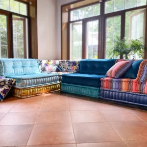 French Daybed Sofa: Yumi