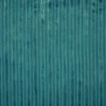 Wide Corduroy Peacock Blue