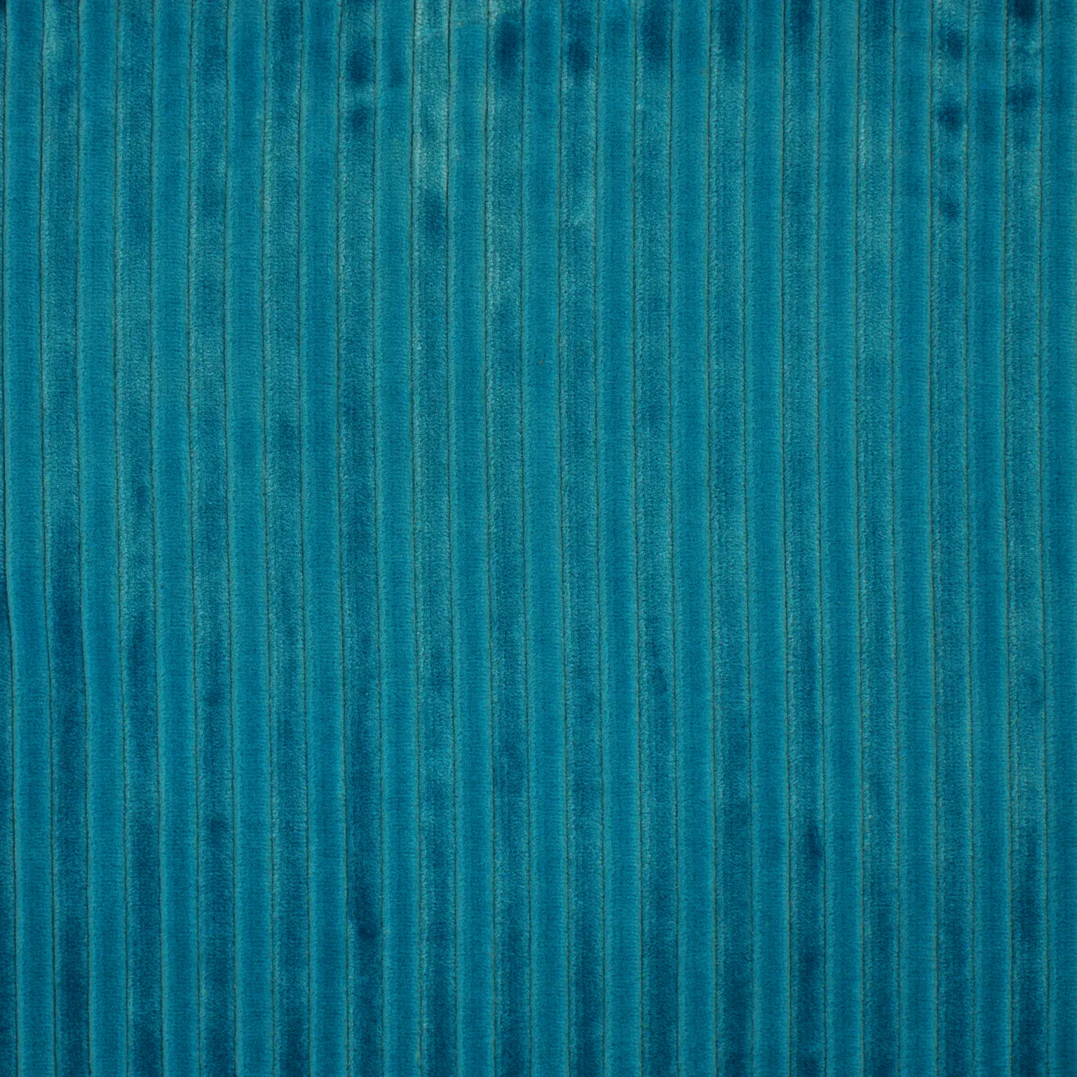 Wide Corduroy Peacock Blue