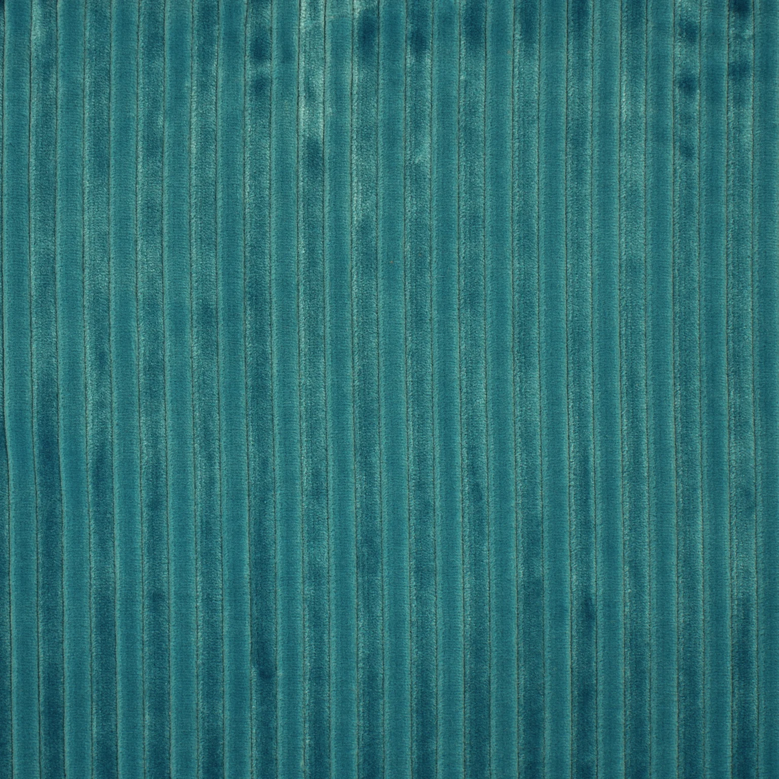 Wide Corduroy Peacock Blue