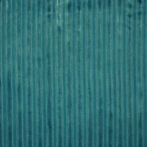 Wide Corduroy Peacock Blue