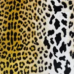 Leopard Velvet