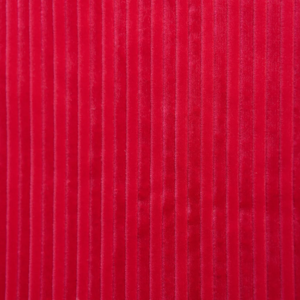 Wide Corduroy Hot Red