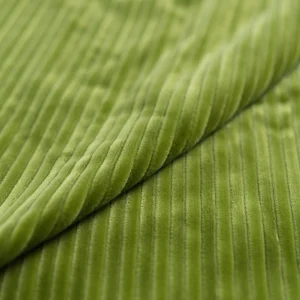 Fabric-Wide Corduroy Green