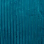 Wide Corduroy Peacock Blue