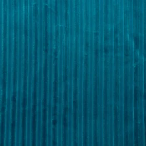 Fabric - Wide Corduroy Peacock Blue