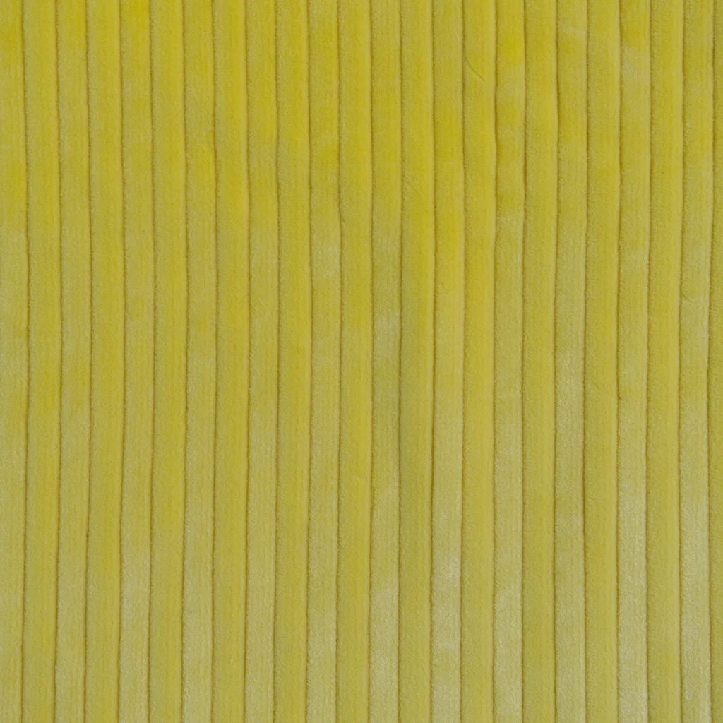 Wide Corduroy Bright Yellow