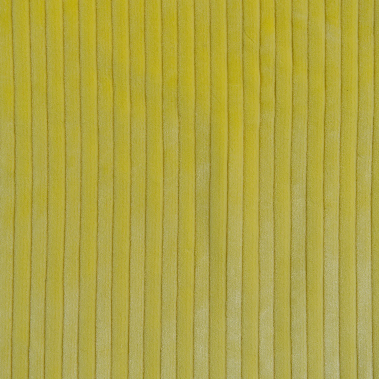 Wide Corduroy Bright Yellow
