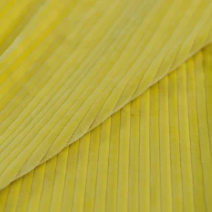 Wide Corduroy Bright Yellow