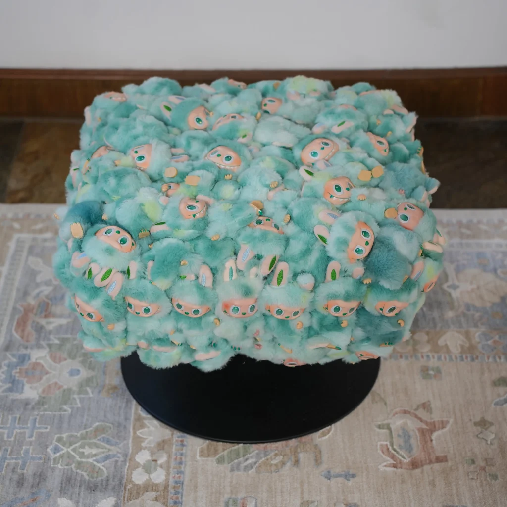Animal Chair: Labubu Stool