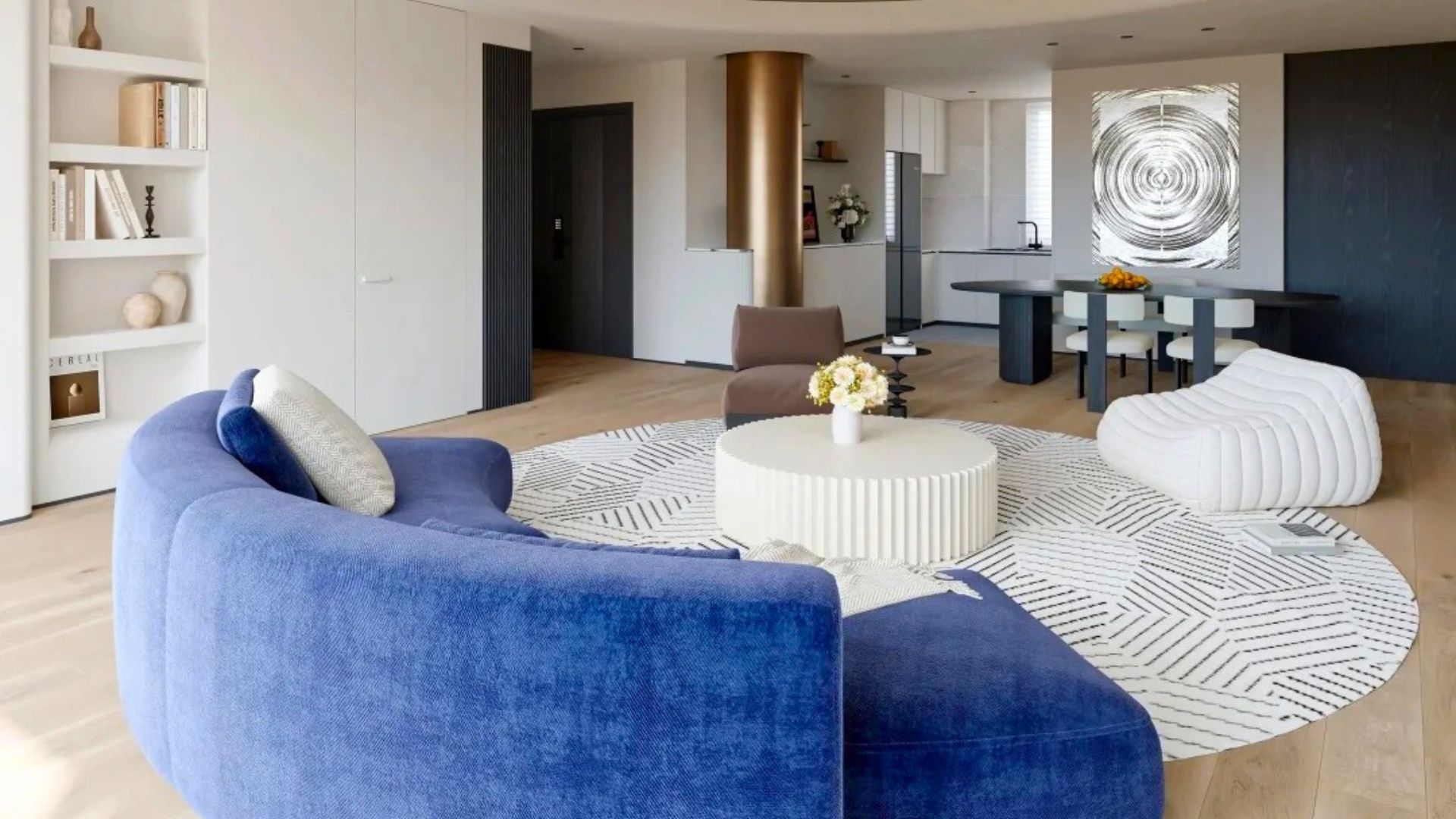 The 8 Best Curved Sofas: Circular & Rounded Designs