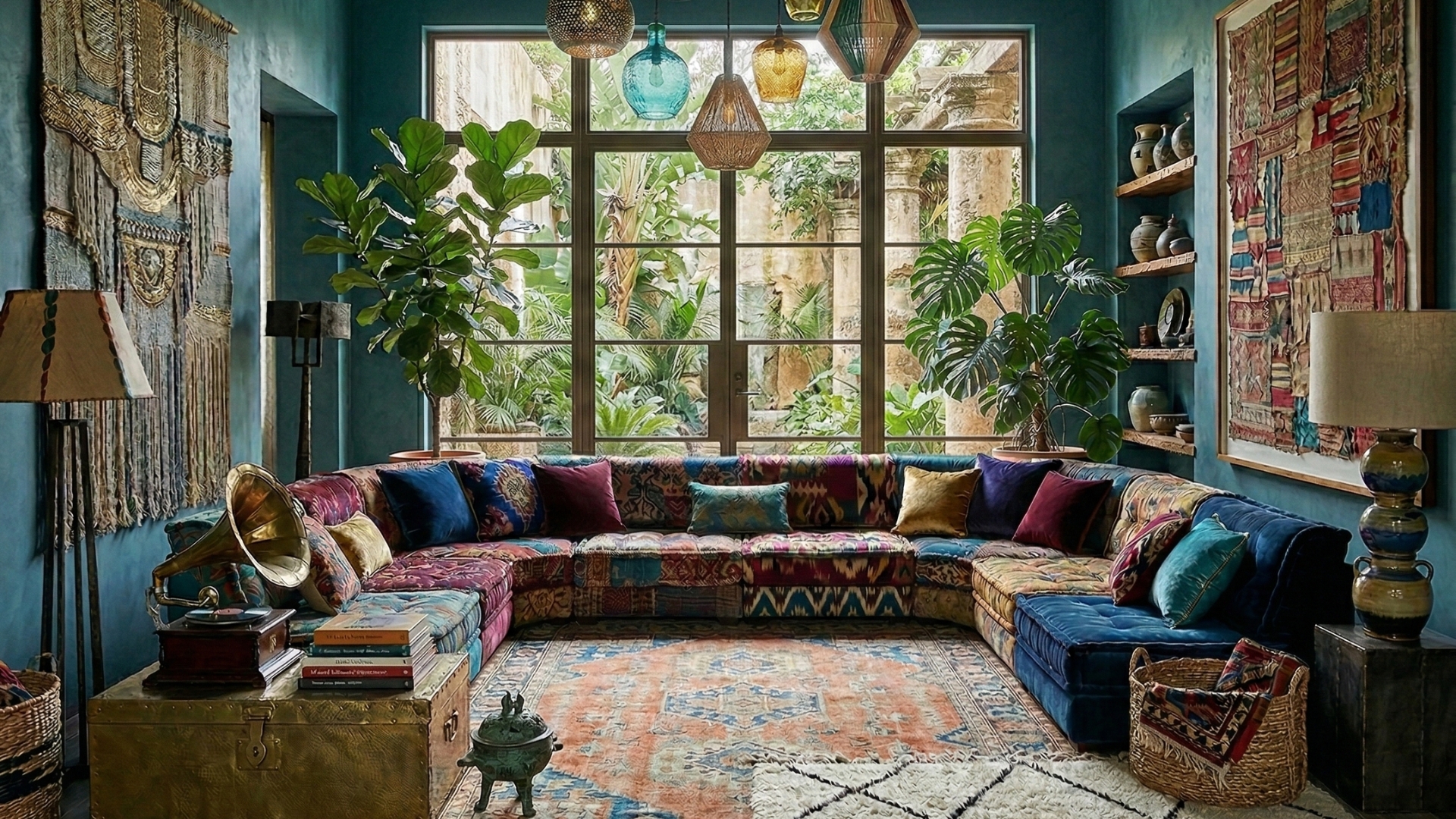 Best Eclectic Sofas for a Curated Living Room