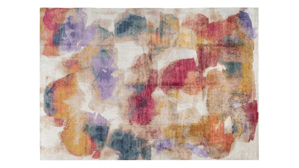 STARK Carpet's Karson rug with a white background.