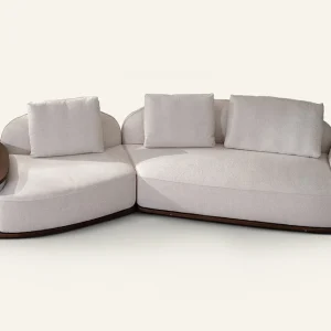 Curved Sofa Set : Elara