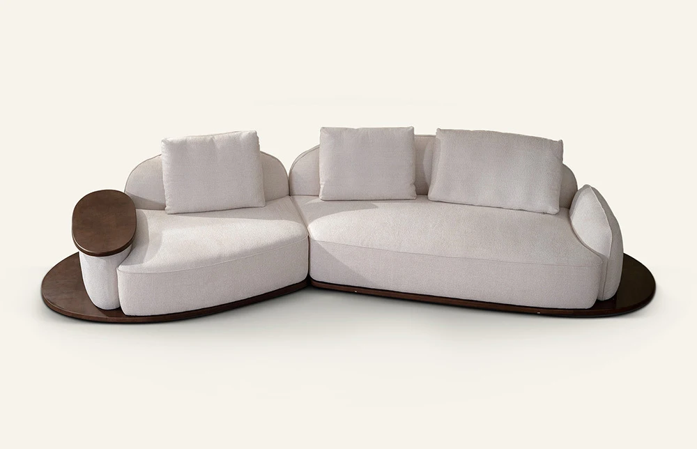 Curved Sofa Set : Elara