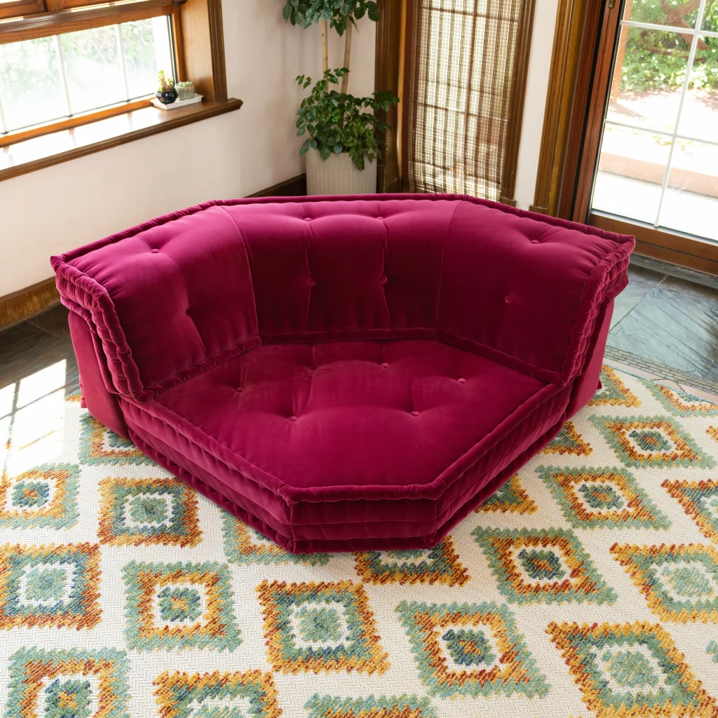 French Daybed Sofa : Big Corner