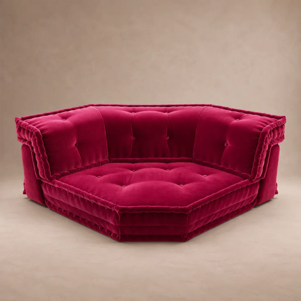 French Daybed Sofa : Big Corner