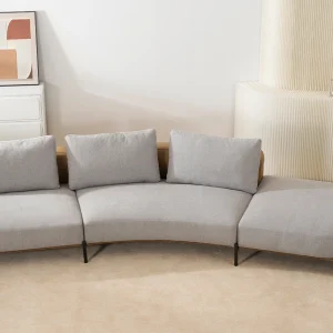 Curved Sofa Set : Luna