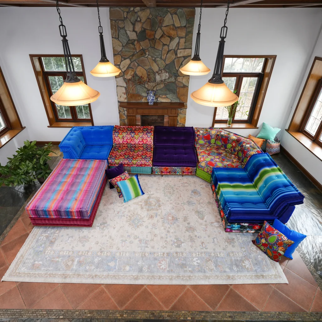 French Daybed Sofa: Lacy