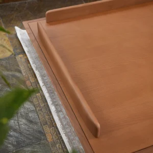 Indoor Wood Base – Small Corner