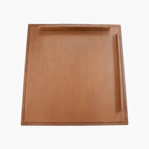 Indoor wood base - small corner