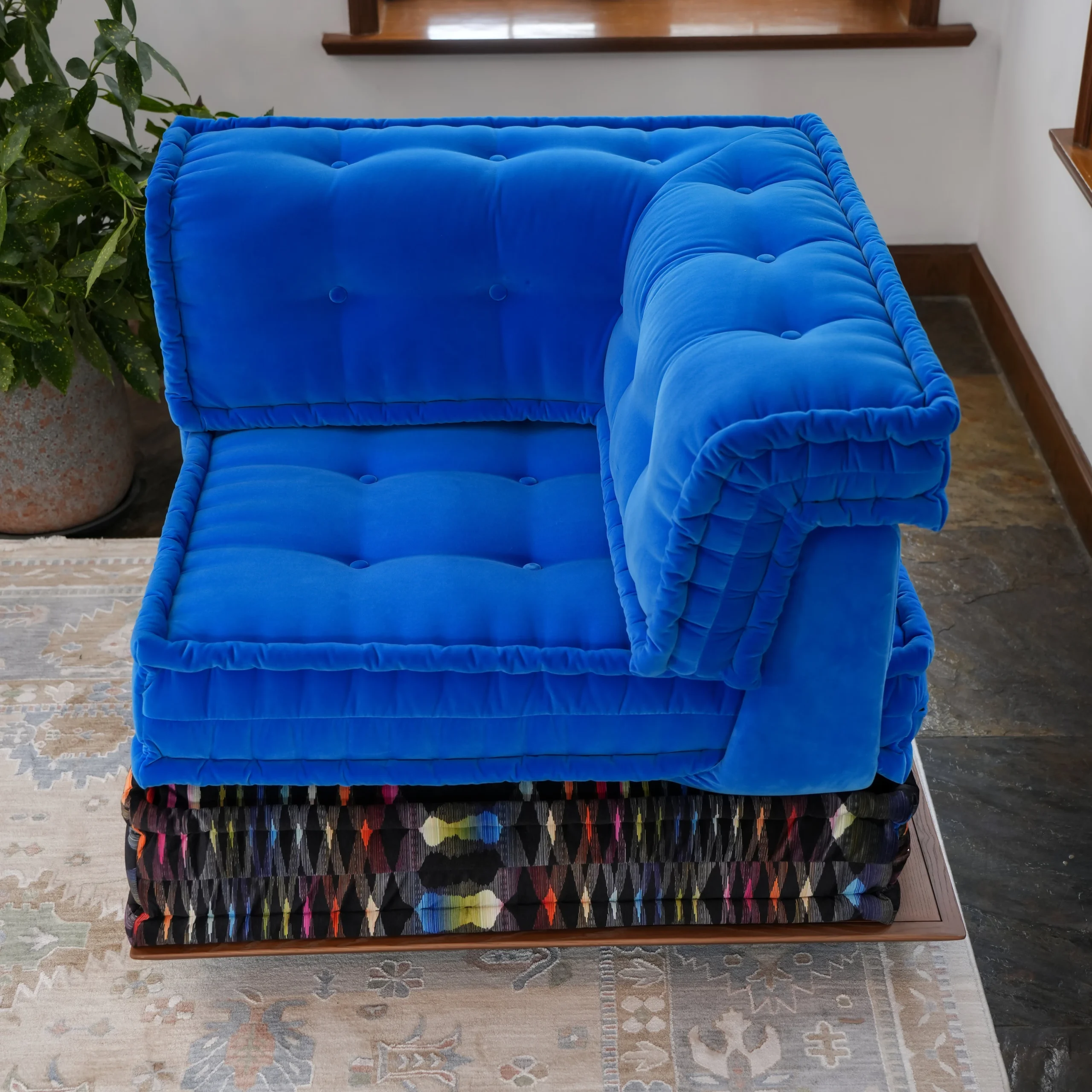 French Daybed Sofa: Bridget