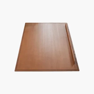 Lounge seater wood base