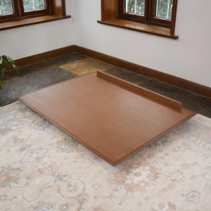 Indoor Wood Base – Lounge Seater