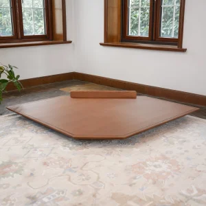 Indoor Wood Base - Big Corner Base