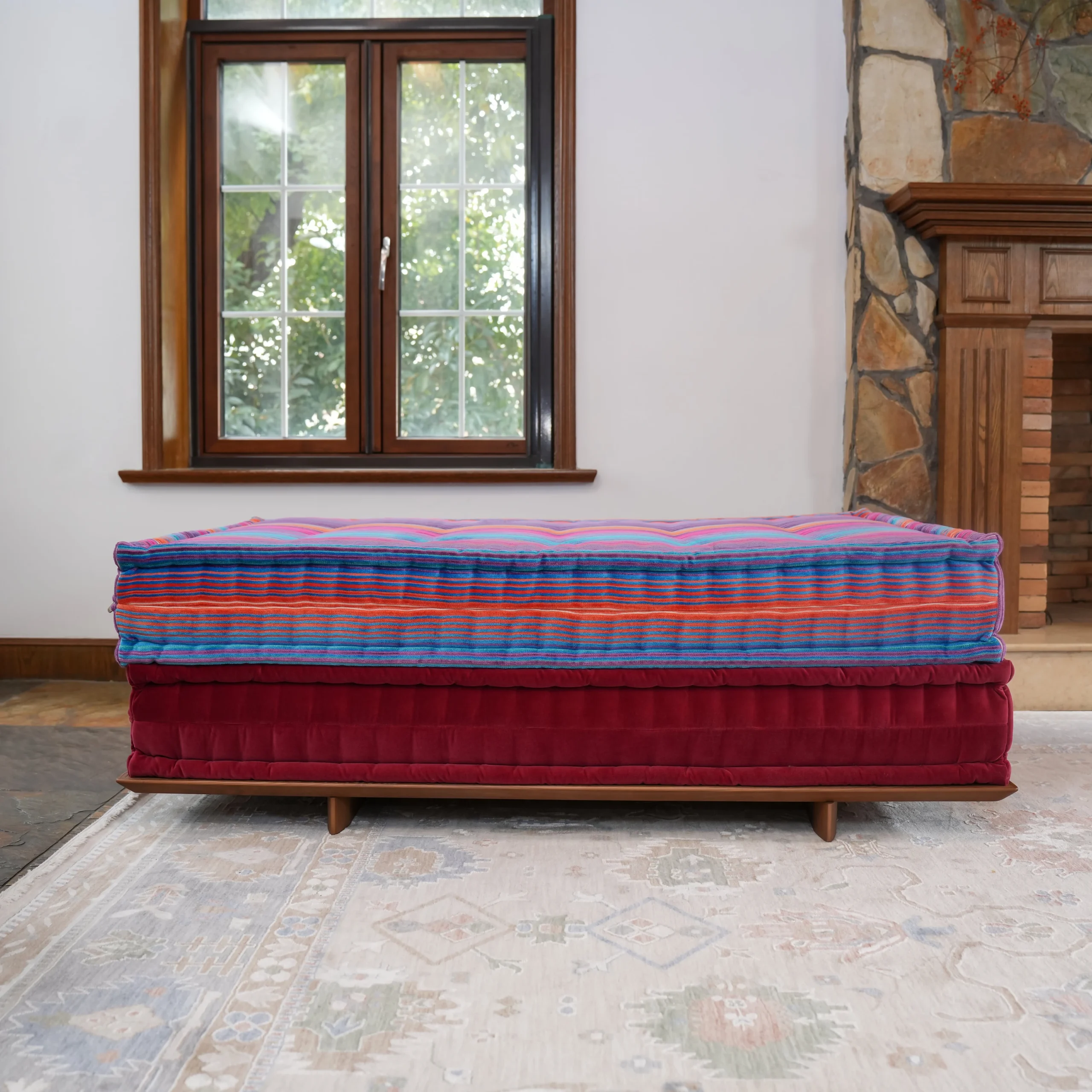 French Daybed Sofa: Diana