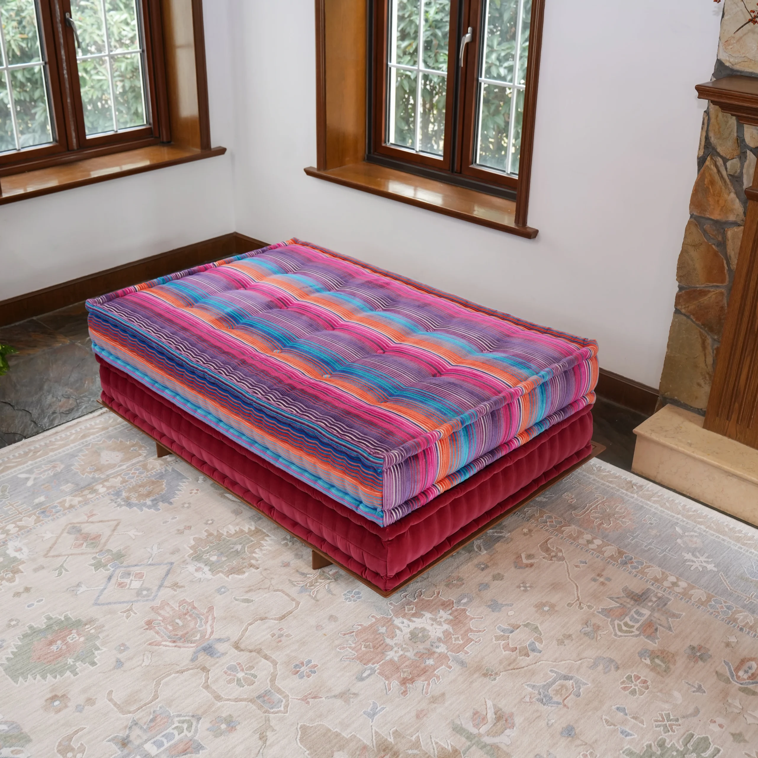 French Daybed Sofa: Diana